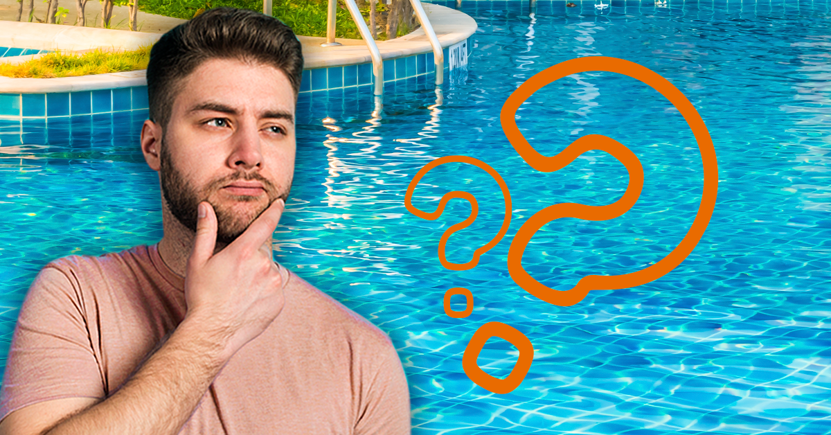É muito complicado ter uma piscina aquecida em casa?