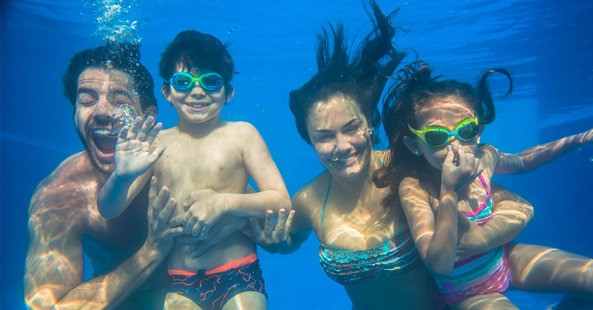 4 razões para adotar o tratamento automatizado de cloro na sua piscina