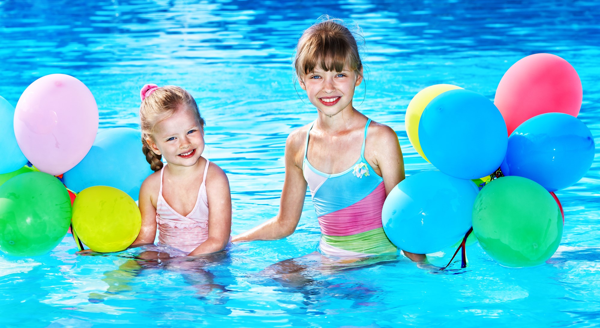 Como fazer uma festa infantil segura na piscina
